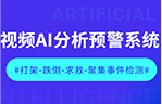 AI視頻分析預警系統在戶(hù)外公共區域的應用